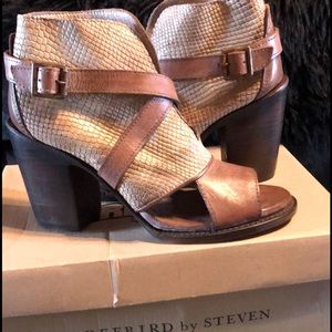 Free bird strappy bootie